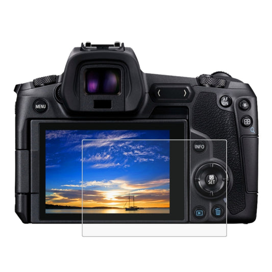 PULUZ 2.5D 9H Tempered Glass Film for Canon EOS R, Compatible with Panasonic S1/ S1R, Sigma FP