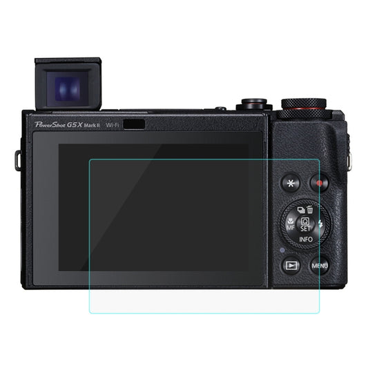 غشاء زجاجي مقوى PULUZ 2.5D 9H لكاميرا Canon PowerShot G5 X Mark II، لكاميرا Canon G5 X Mark II