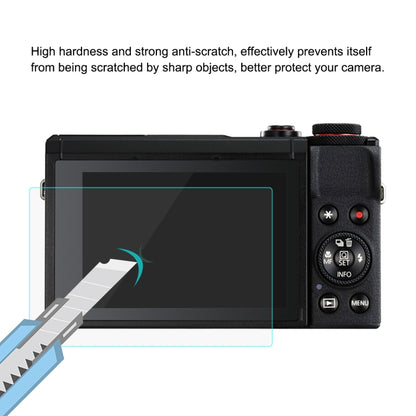 PULUZ 2.5D 9H Tempered Glass Film for Canon PowerShot G7 X Mark III / M200 / 850D