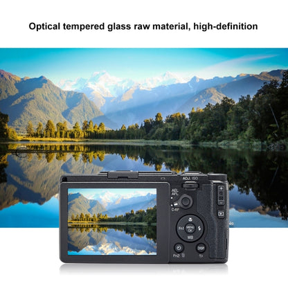 PULUZ 2.5D 9H Tempered Glass Film for Ricoh GR II /  GR, Compatible with Casio ZS29 / ZS28 / ZS27 / Z550, Panasonic SZ10, Sony A58 / 55 / DSC-WX60 / DSC-W730, Canon IXY210 / A3300 /  SX70 / S90 / G1X