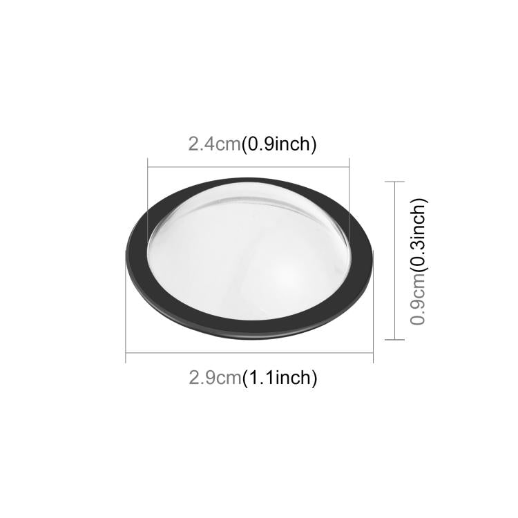 PULUZ Lens Guard PC Protective Cover Kits for Ricoh Theta SC2 / S / V