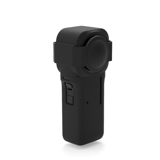 PULUZ Silicone Protective Case with Lens Cover for Insta360 One RS 1-Inch 360 Edition