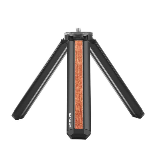 PULUZ Inlaid Wood Desktop Vlogging Live Tripod Holder