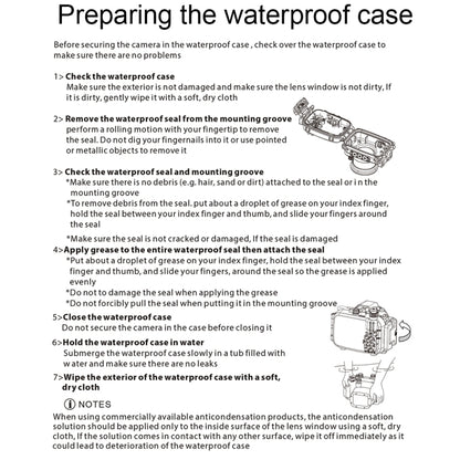PULUZ 40m Underwater Depth Diving Case Waterproof Camera Housing for Sony RX100 III