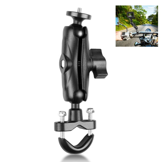 حامل قاعدة بولوز ثابت على مقود الدراجة النارية من أجل GoPro وكاميرات الحركة الأخرى، حامل على المقود