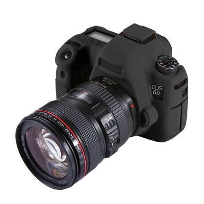 PULUZ Soft Silicone Protective Case for Canon EOS 6D