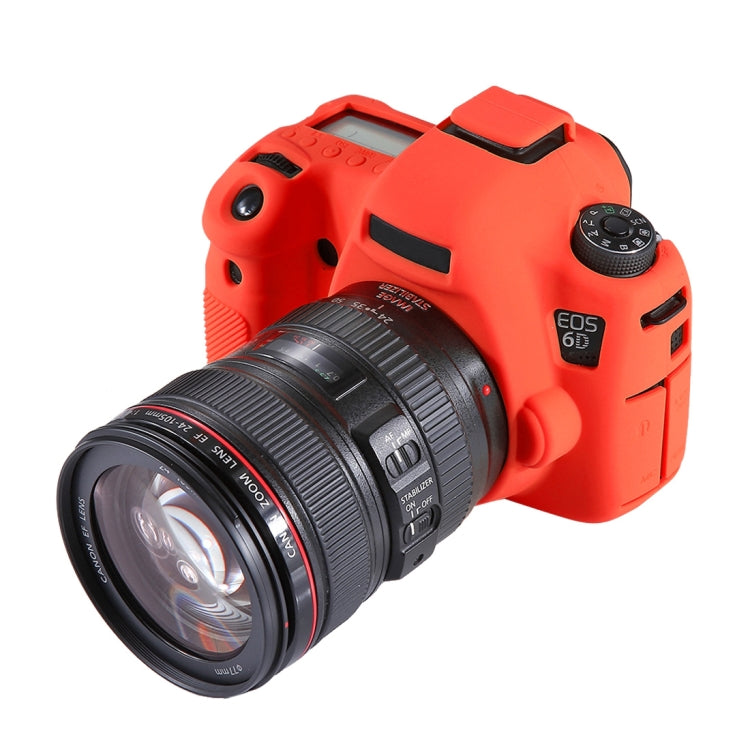 PULUZ Soft Silicone Protective Case for Canon EOS 6D