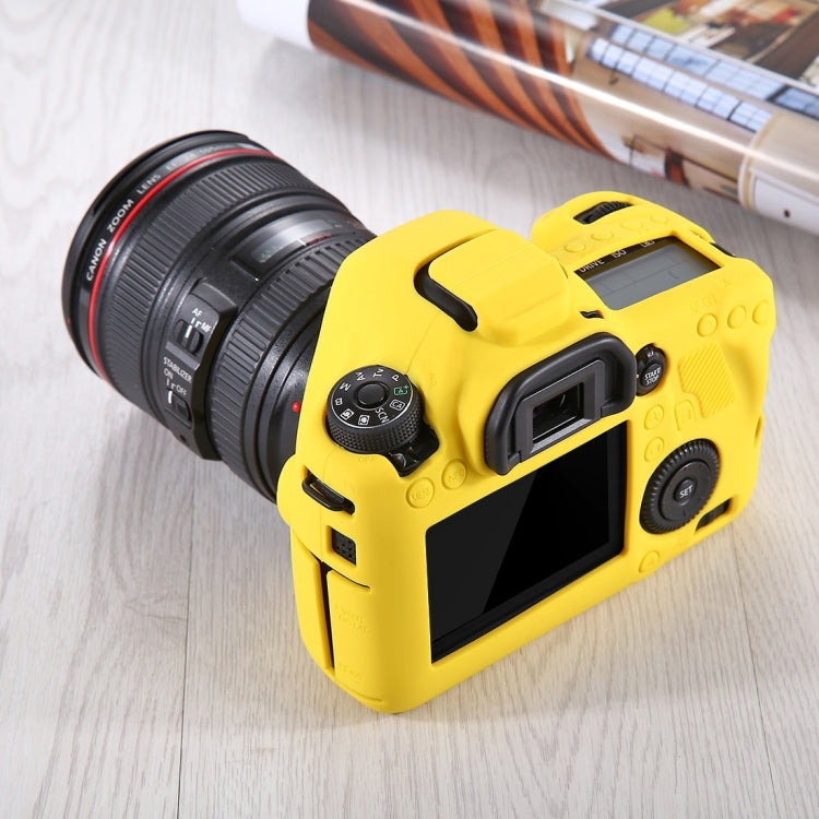 PULUZ Soft Silicone Protective Case for Canon EOS 6D