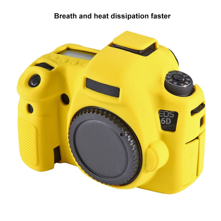 PULUZ Soft Silicone Protective Case for Canon EOS 6D