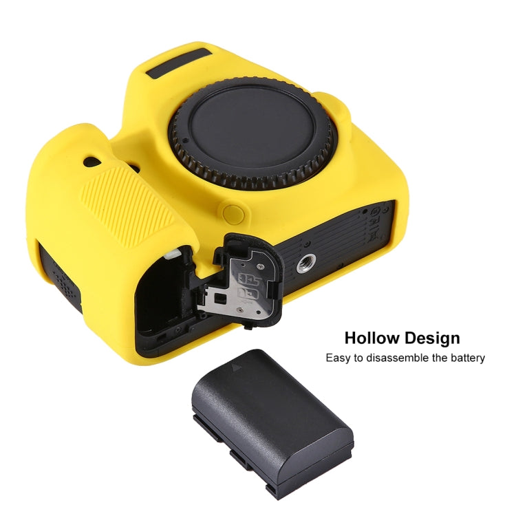 PULUZ Soft Silicone Protective Case for Canon EOS 6D