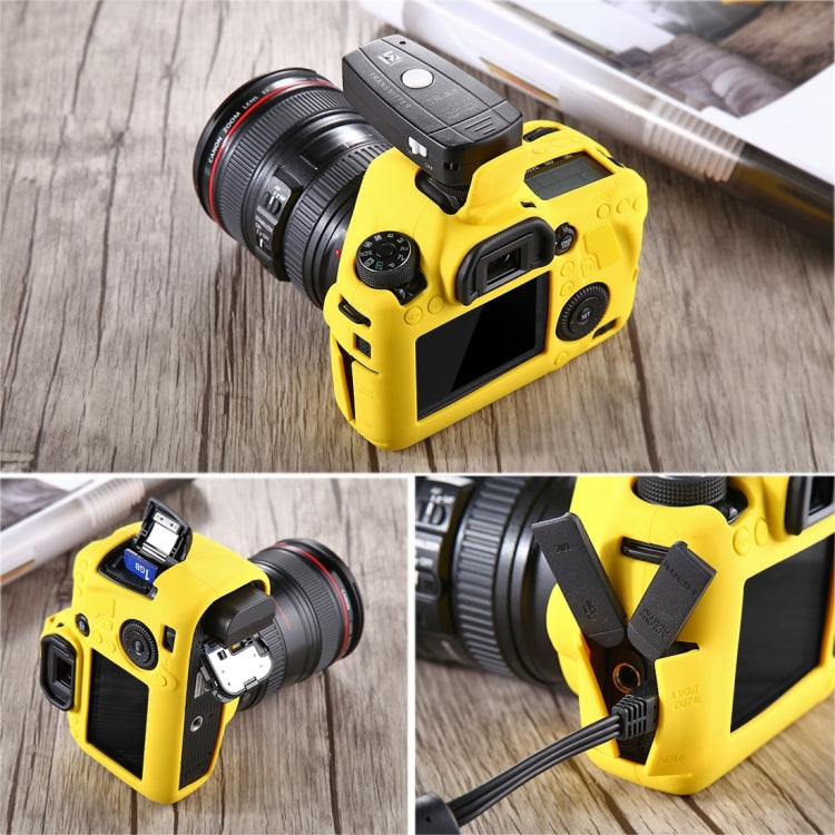 PULUZ Soft Silicone Protective Case for Canon EOS 6D
