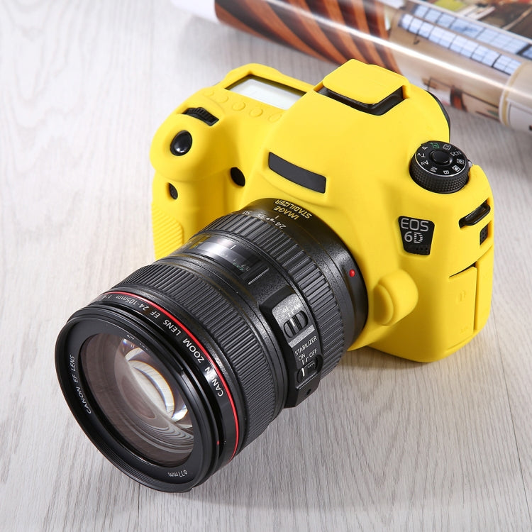 PULUZ Soft Silicone Protective Case for Canon EOS 6D