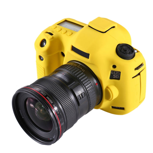 PULUZ Soft Silicone Protective Case for Canon EOS 5D Mark III / 5D3