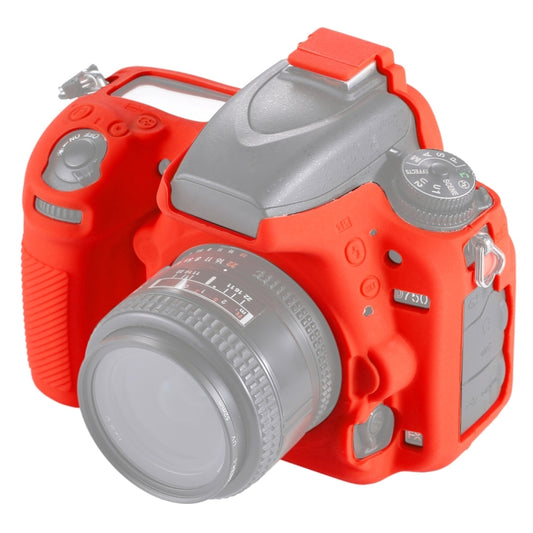 PULUZ Soft Silicone Protective Case for Nikon D750