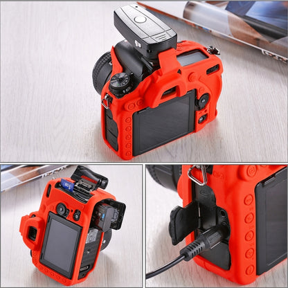 PULUZ Soft Silicone Protective Case for Nikon D750