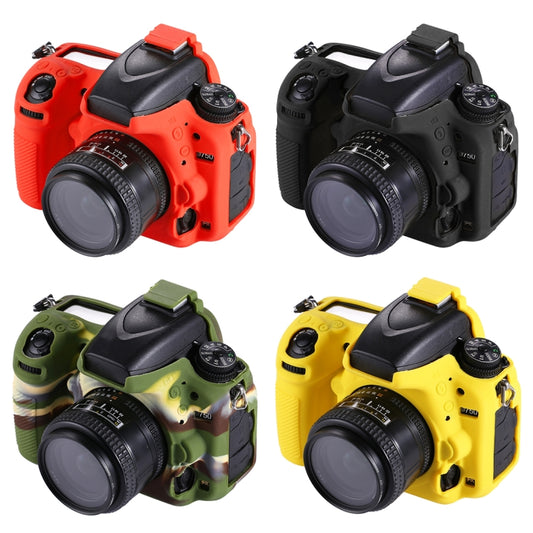 PULUZ Soft Silicone Protective Case for Nikon D750