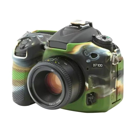 PULUZ Soft Silicone Protective Case for Nikon D7200 /D7100