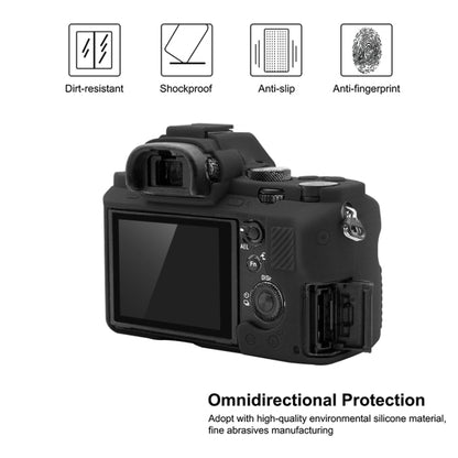 PULUZ Soft Silicone Protective Case for Sony ILCE-7MII / 7SMII / 7RMII