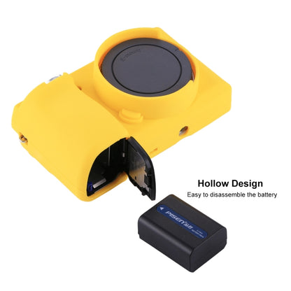 PULUZ Soft Silicone Protective Case for Sony ILCE-6000 / A6000