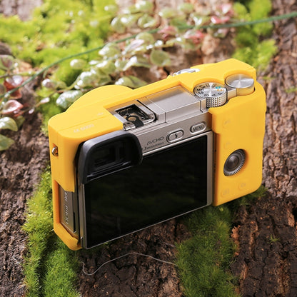 PULUZ Soft Silicone Protective Case for Sony ILCE-6000 / A6000