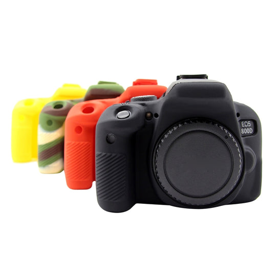 PULUZ Soft Silicone Protective Case for Canon EOS 800D