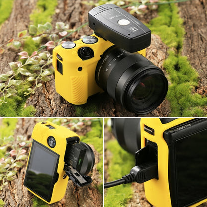 PULUZ Soft Silicone Protective Case for Canon EOS M3