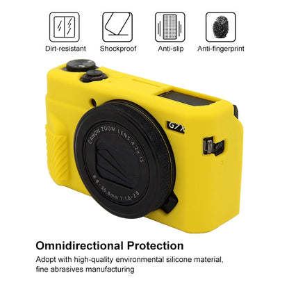 PULUZ Soft Silicone Protective Case for Canon EOS G7 X Mark II