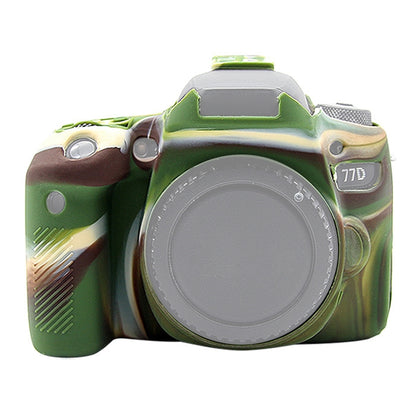 PULUZ Soft Silicone Protective Case for Canon EOS 77D