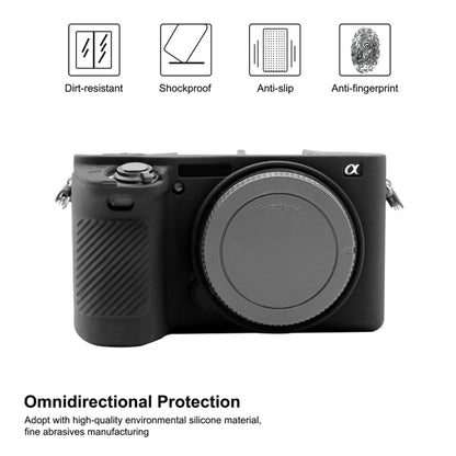PULUZ Soft Silicone Protective Case for Sony ILCE-6500