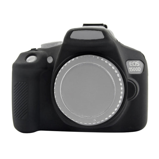 PULUZ Soft Silicone Protective Case for Canon EOS 1300D / 1500D