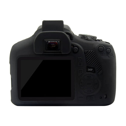 PULUZ Soft Silicone Protective Case for Canon EOS 1300D / 1500D