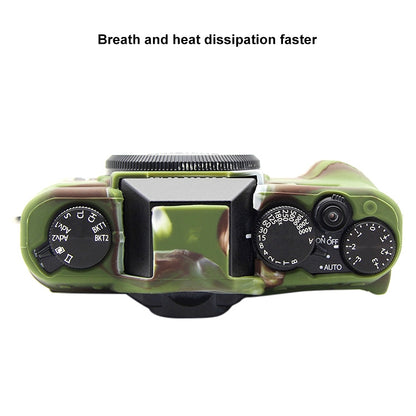 PULUZ Soft Silicone Protective Case for FUJIFILM XT10