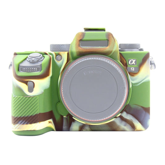 PULUZ Soft Silicone Protective Case for Sony A9 (ILCE-9) / A7 III/ A7R  III