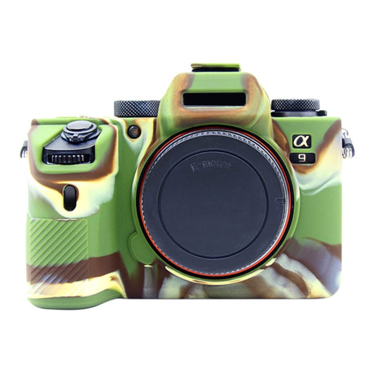PULUZ Soft Silicone Protective Case for Sony A9 (ILCE-9) / A7 III/ A7R  III