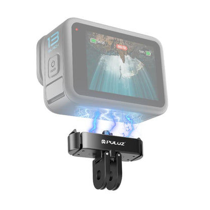 For GoPro HERO13 Black PULUZ Magnetic Quick Release Metal Base