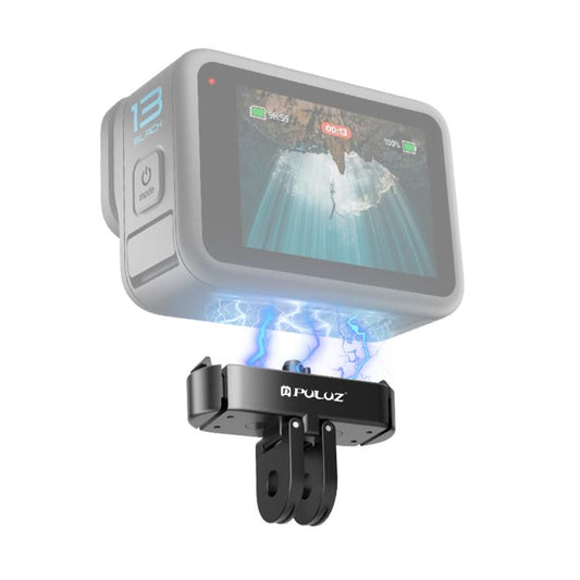 For GoPro HERO13 Black PULUZ Magnetic Quick Release Metal Base