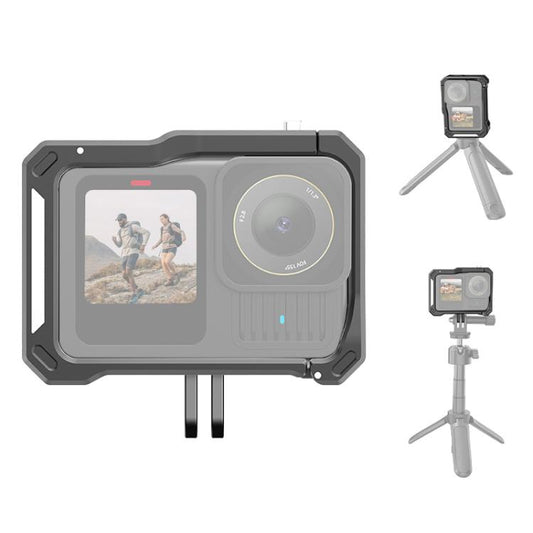 For GoPro HERO13 Black /12 Black /11 Black /10 Black /9 Black PULUZ Metal Camera Cage