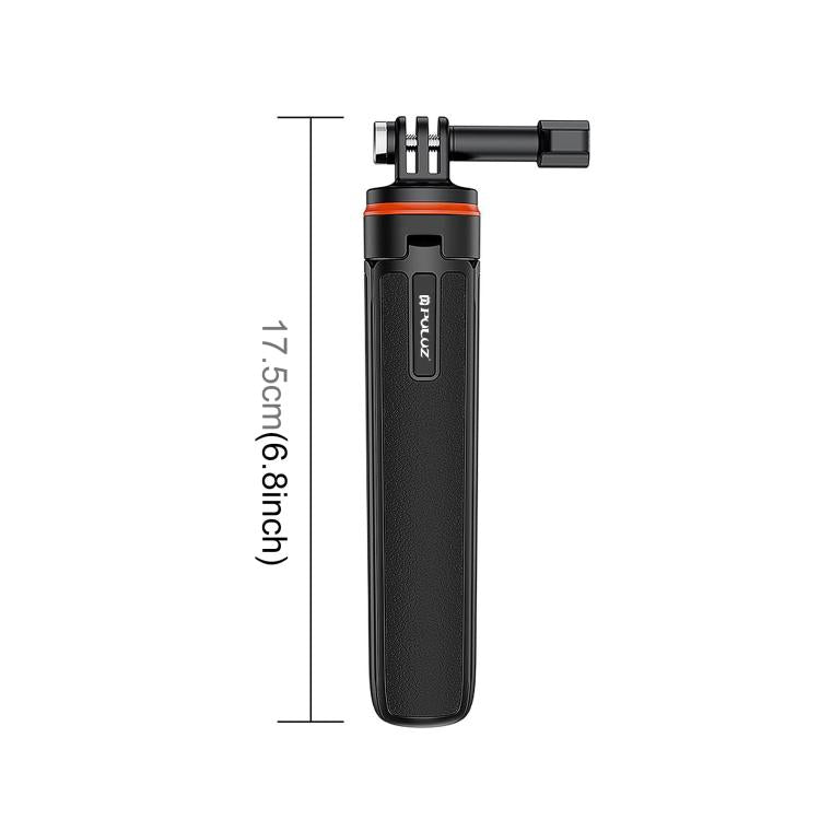 PULUZ Action Camera Extension Tripod Selfie Stick Stand for GoPro