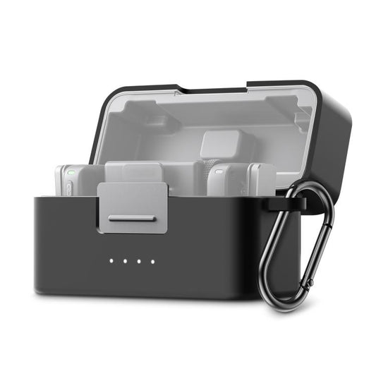 حافظة شحن PULUZ من السيليكون المقاوم للخدش، لـ DJI Mic Mini