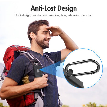 حافظة شحن PULUZ من السيليكون المقاوم للخدش، لـ DJI Mic Mini