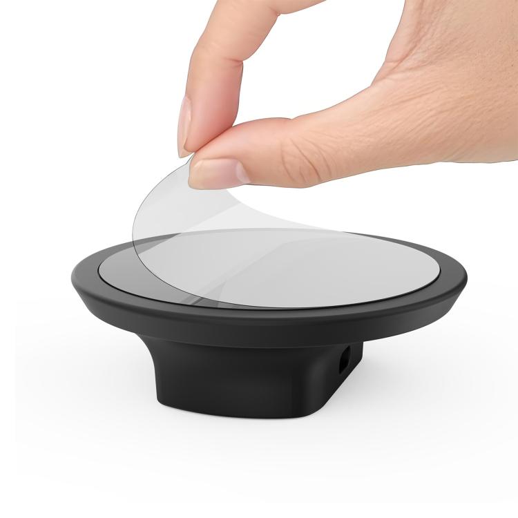 حامل قاعدة لاصقة لسطح المكتب من السيليكون PULUZ لحامل Insta360 X5، قاعدة سيليكون للحامل