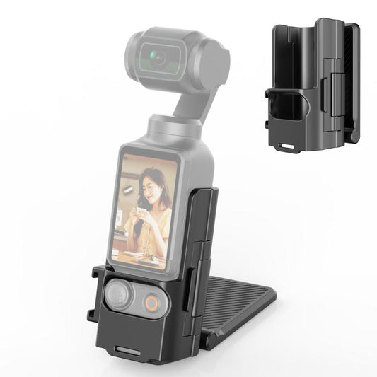 For DJI Osmo Pocket 3 PULUZ Folding Magnetic Mount Base Bracket