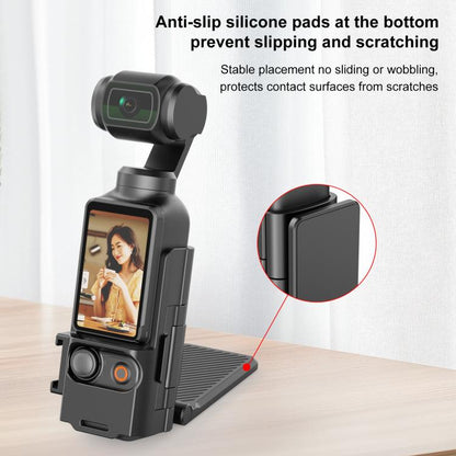 For DJI Osmo Pocket 3 PULUZ Folding Magnetic Mount Base Bracket