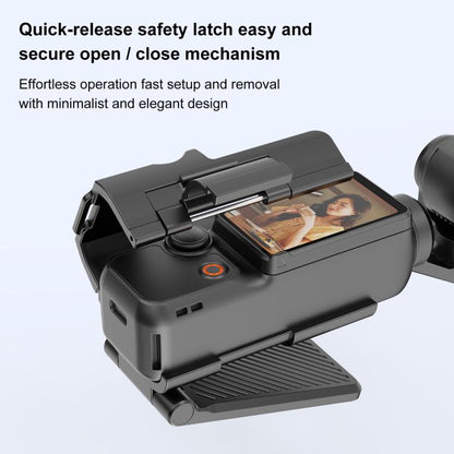 For DJI Osmo Pocket 3 PULUZ Folding Magnetic Mount Base Bracket