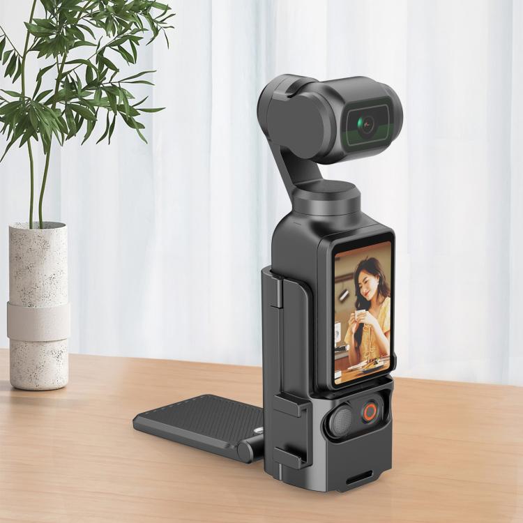 For DJI Osmo Pocket 3 PULUZ Folding Magnetic Mount Base Bracket