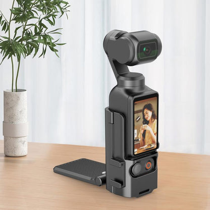 For DJI Osmo Pocket 3 PULUZ Folding Magnetic Mount Base Bracket