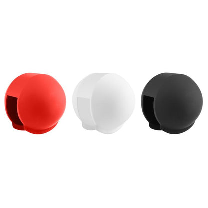 For Insta360 X5 PULUZ Invisible Dive Case Lens Guard Silicone Protective Lens Cap Cover