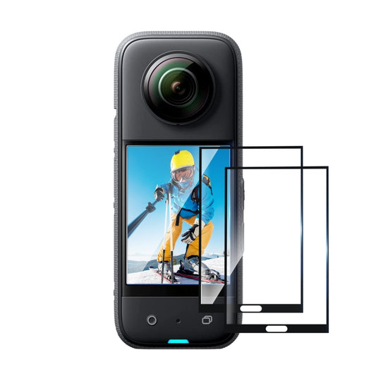 For Insta360 X3 PULUZ 2pcs Curved  HD Screen Film