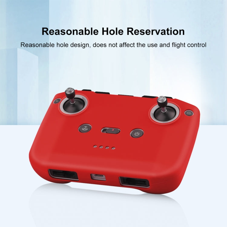 PULUZ Shockproof Anti-scratch Silicone Case with Neck Strap For DJI Neo / Mini 3 / 3 Pro / Mavic 3 / Air 2S / Mini 2 RC-N2 / RC-N1 / RC-N3 Remote Control, For DJI Mini 3 / 3 Pro / Mavic 3 / Air 2S / Mini 2 Remote Control with Neck Strap