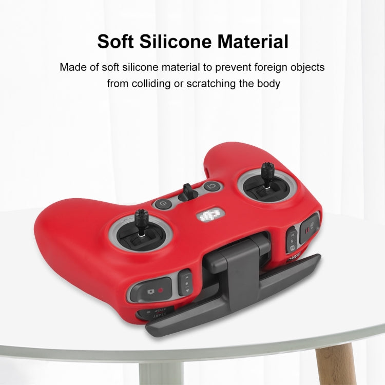 For DJI FPV Combo Remote Control PULUZ Silicone Protective Case, For DJI FPV Combo Remote Control